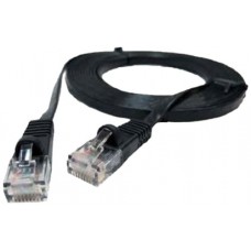 Sonos Compatible Flat Black 5 m Ethernet / Cat 5e / RJ45 Lead